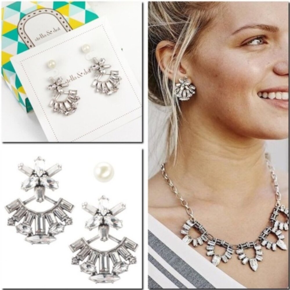 Stella & Dot Starburst Ear Jacket (NIB)